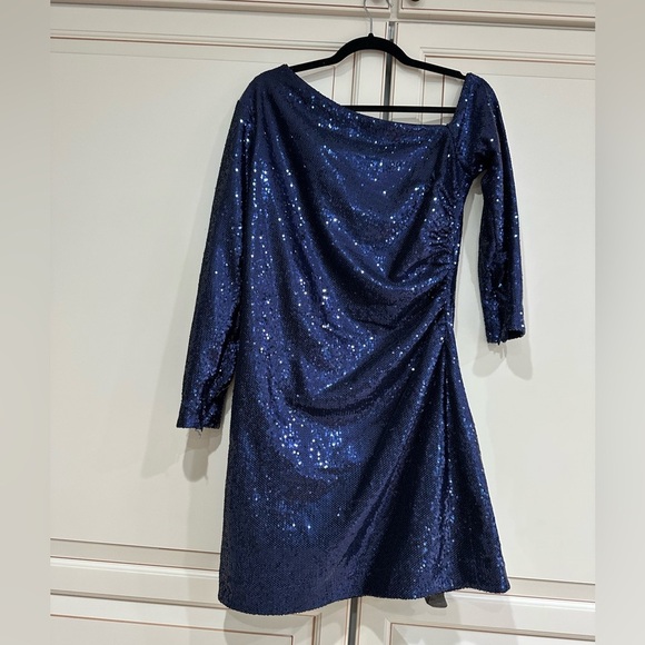 REISS
Tamara Sequin Mini Dress - Picture 8 of 8